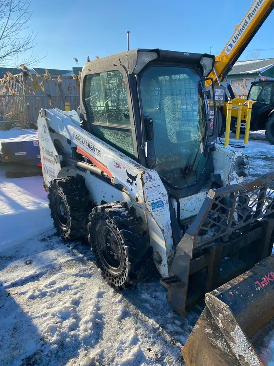 2017 Bobcat S550 Track Loader