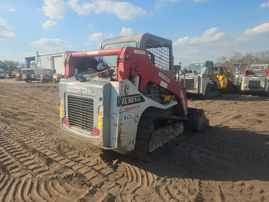 2017 Takeuchi TL10V2-R Track Loader