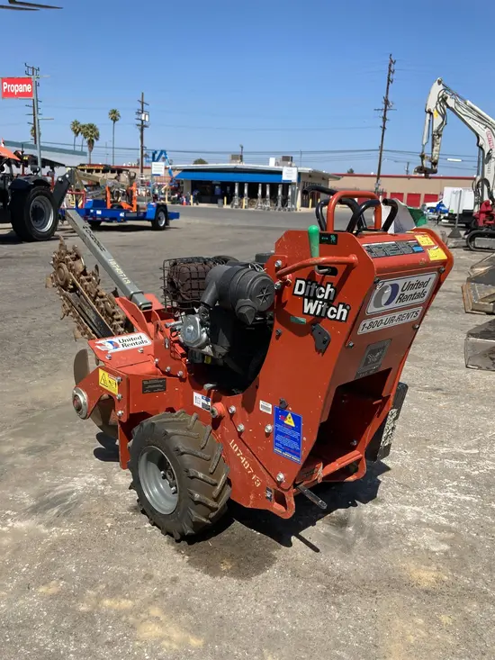 2018 Ditch Witch C14 Walk-Behind Trencher