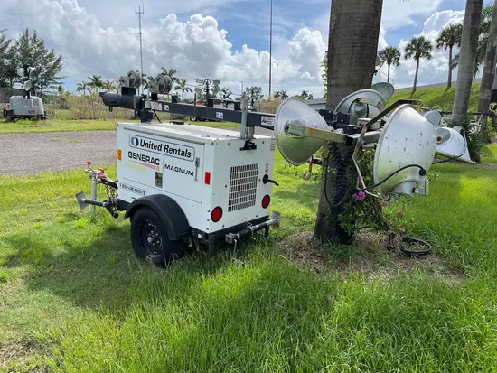 2018 Magnum Pro MLT3060 Towable Light Tower