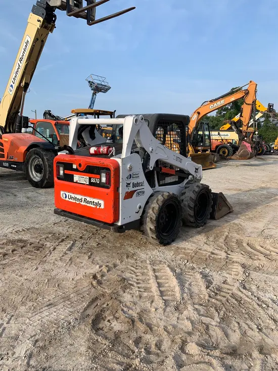2018 Bobcat S570 Track Loader