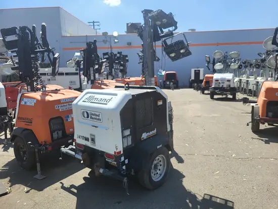 2020 Allmand NLV-K1005 Portable Work Light