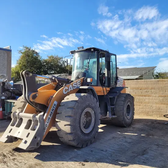2018 Case 821G Wheel Loader