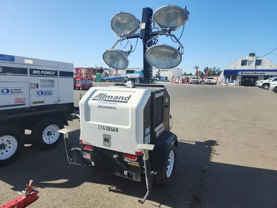 2019 Allmand NLV-ML3EC Portable Work Light