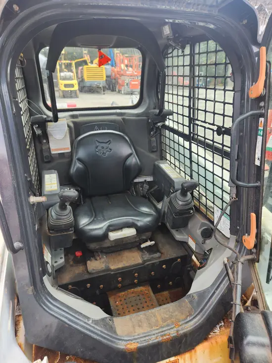 2018 Bobcat S550 Track Loader