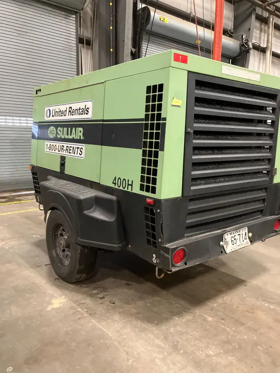 2017 Sullair 400HDPQ-CU Air Compressor