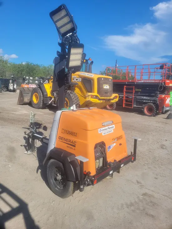 2021 Generac MLT6SMDS Towable Light Tower