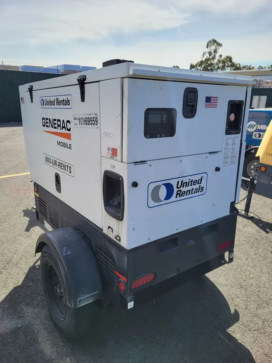 2019 Magnum Pro MDG25IF4 Diesel Generator