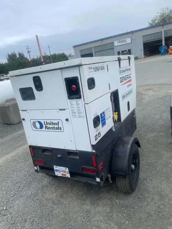 2019 Magnum Pro MDG25IF4CAN Diesel Generator