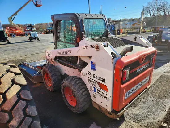 2019 Bobcat S550 Track Loader