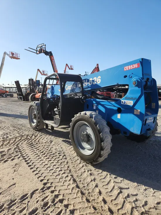 2015 Genie GTH-636 Forklift