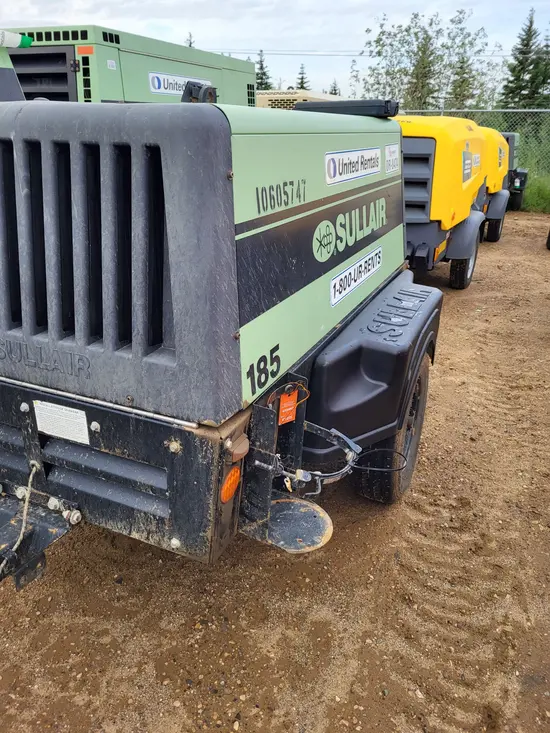 2017 Sullair 185DPQ-KU-T3 Air Compressor