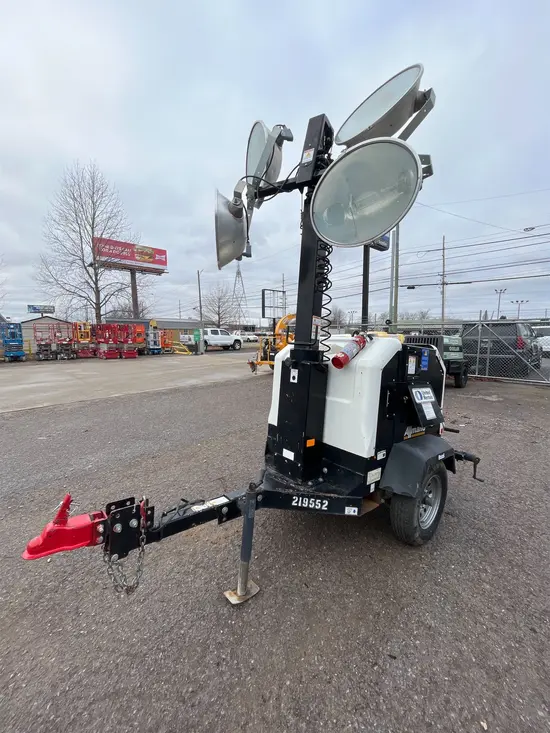 2018 Allmand NLV-ML3EC Towable Light Tower