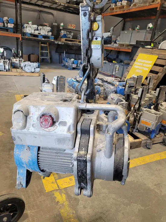 2018 BISOMAC BISO308-1000L Hoist