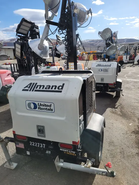 2019 Allmand NLV-ML3EC Portable Work Light