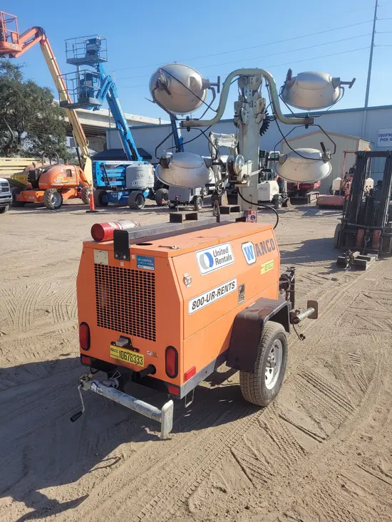 2017 Wanco WLT-4MVL Towable Light Tower