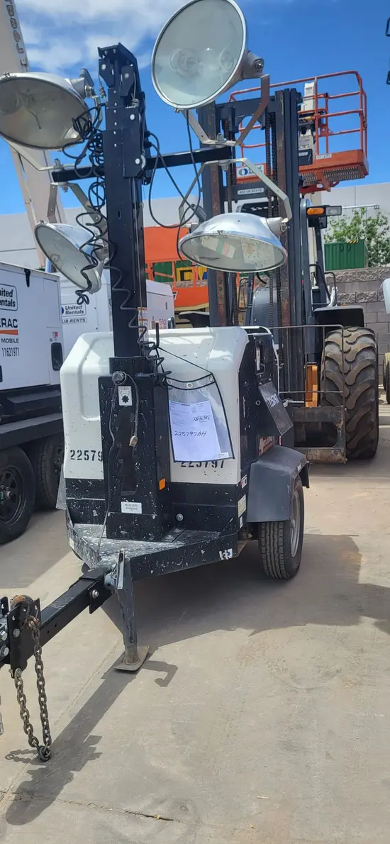 2019 Allmand NLV-ML3EC Portable Work Light