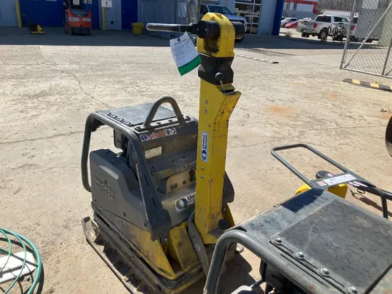 2021 Wacker Neuson DPU6555He Vibratory Plate Compactor