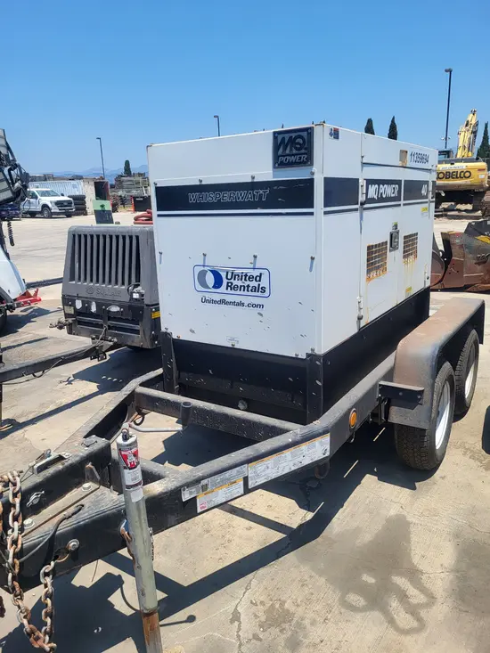2022 Multiquip DCA40SSKU4F Diesel Generator