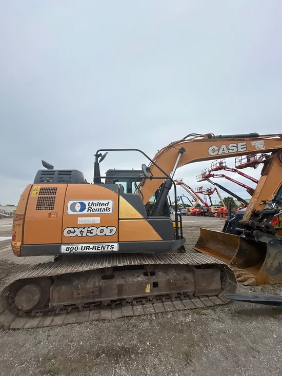 2018 Case CX130D Excavator