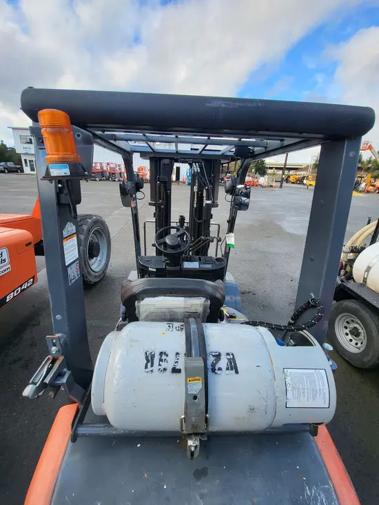 2017 Toyota 8FGU30 Warehouse Forklift