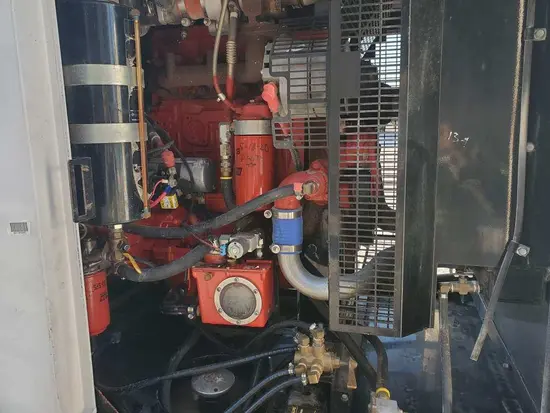 2014 Cummins C60D6RG Diesel Generator