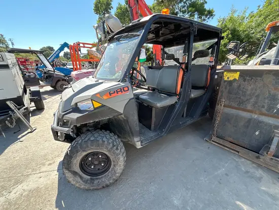 2019 Polaris PRO XD 4000D Utility Vehicle