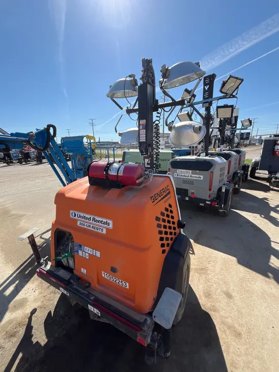 2020 Magnum Pro MLT6SM Towable Light Tower
