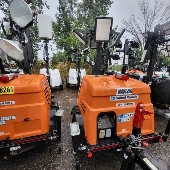 2019 Magnum Pro MLT6SMDS Towable Light Tower