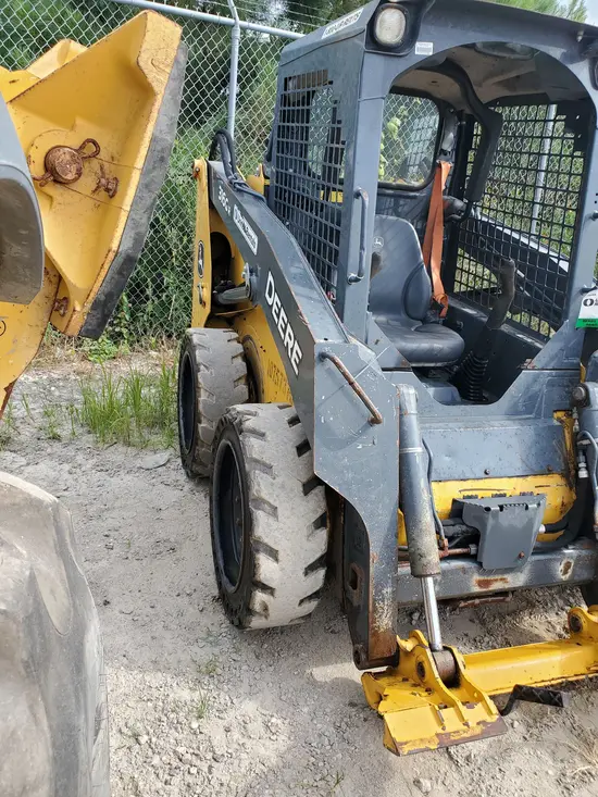2018 John Deere 316GR Track Loader