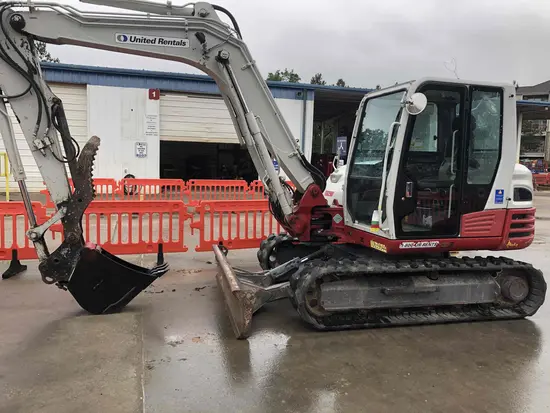 2017 Takeuchi TB290C Mini Excavator