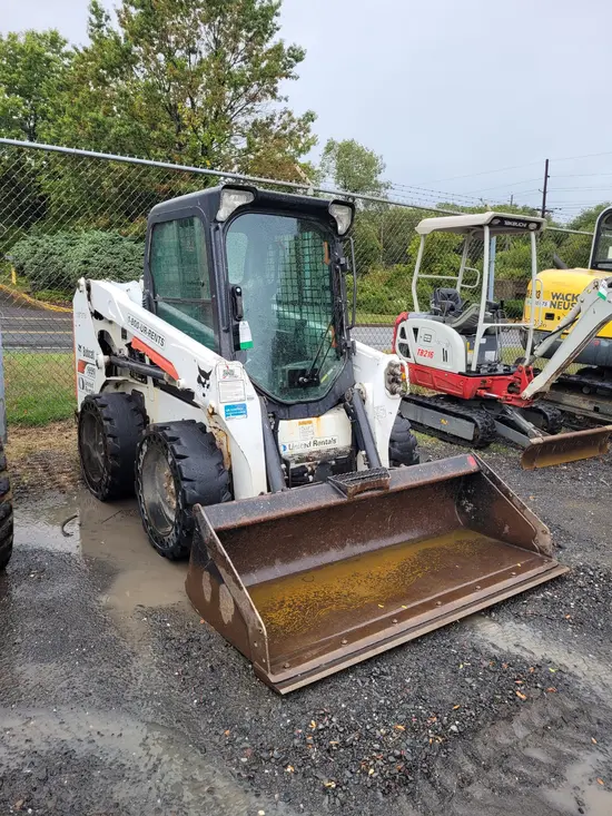2017 Bobcat S550 Track Loader