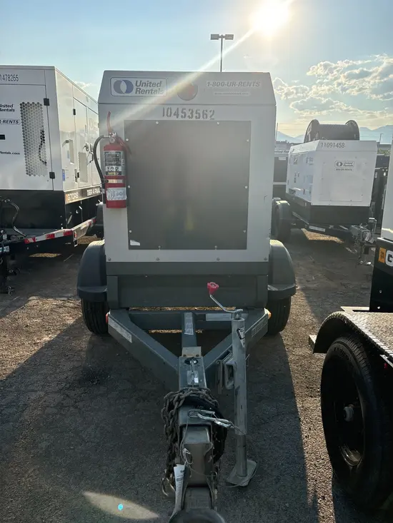 2016 Wacker Neuson G50 T4F Diesel Generator