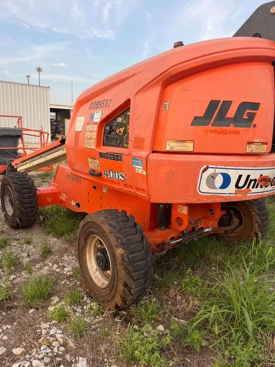 2015 JLG 400S Boom Lift
