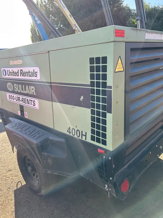 2018 Sullair 400HDPQ-CU Air Compressor