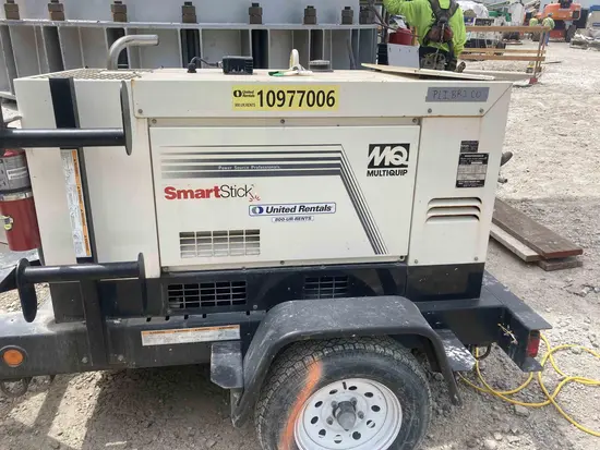 2019 Multiquip DLW400ESA4 Welder
