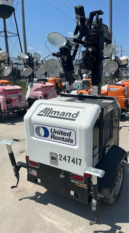2020 Allmand NLV-K1005 Portable Work Light