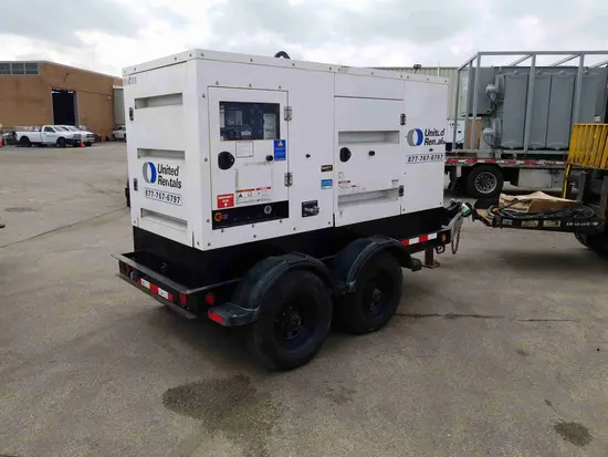 2013 Cummins C100D6RG Diesel Generator