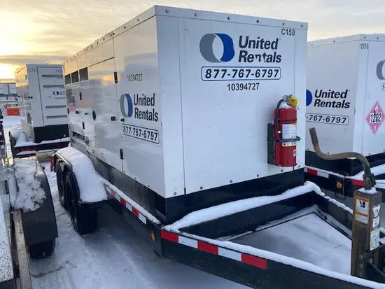 2015 Cummins C150D6RG Diesel Generator