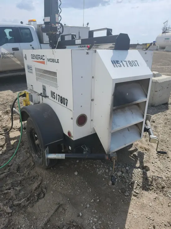 2022 Generac MLT4200IVF4 Towable Light Tower