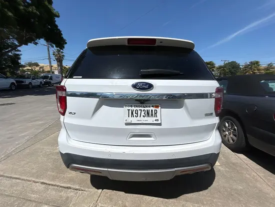 2016 Ford EXPLORERXLTG4WD SUV