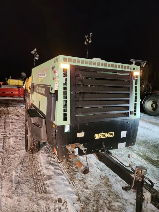 2021 Sullair 375DHDPQ Air Compressor