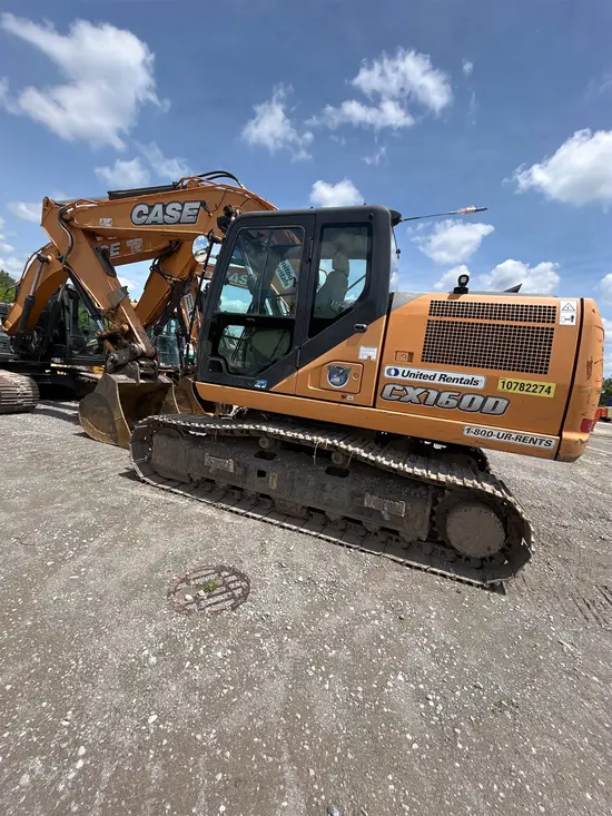 2018 Case CX160D Excavator