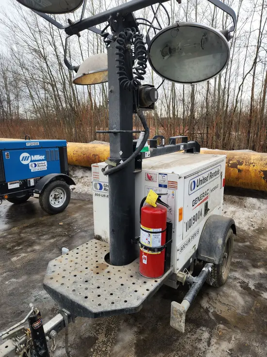 2019 Magnum Pro MLT3060MV Towable Light Tower