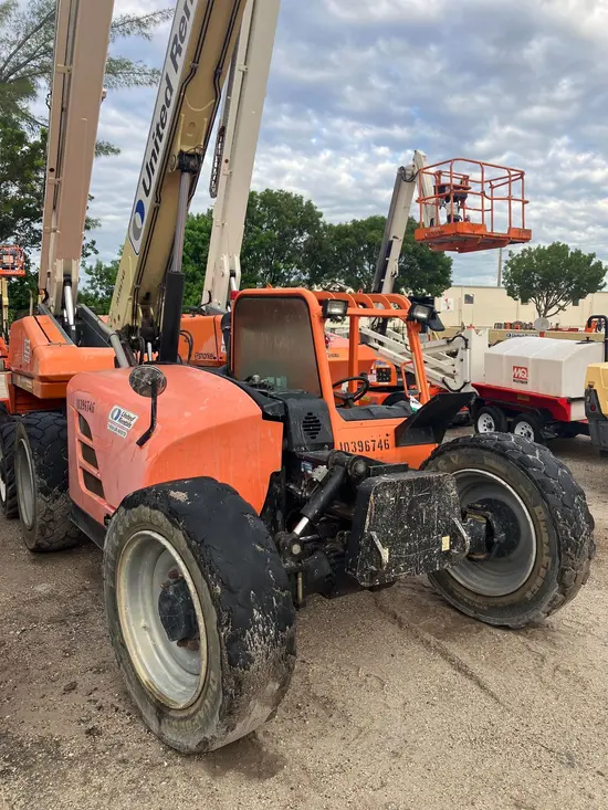 2015 JLG G6-42A Forklift