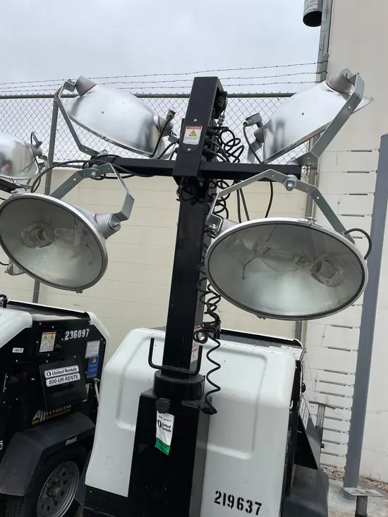 2018 Allmand NLV-ML3EC Portable Work Light