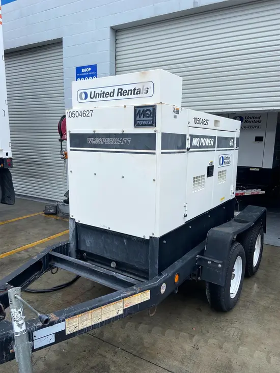 2016 Multiquip DCA40SSKU4F Diesel Generator