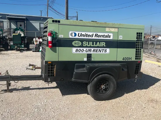 2018 Sullair 400HDPQ-CU Air Compressor