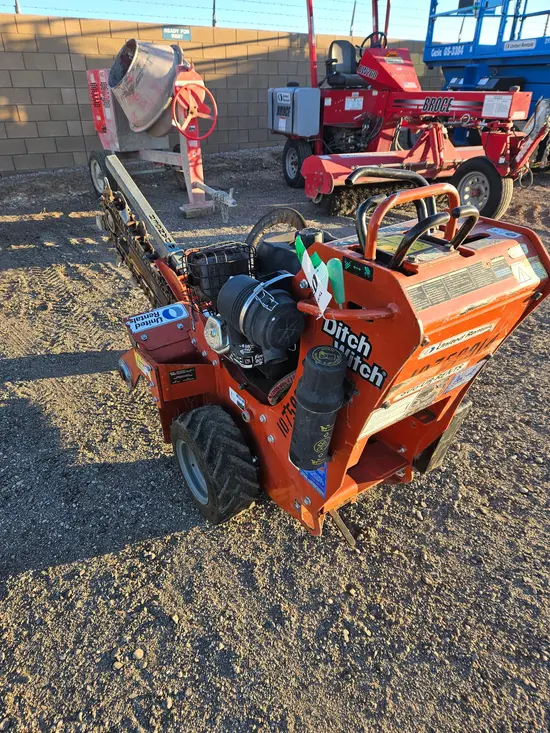 2018 Ditch Witch C14 Walk-Behind Trencher