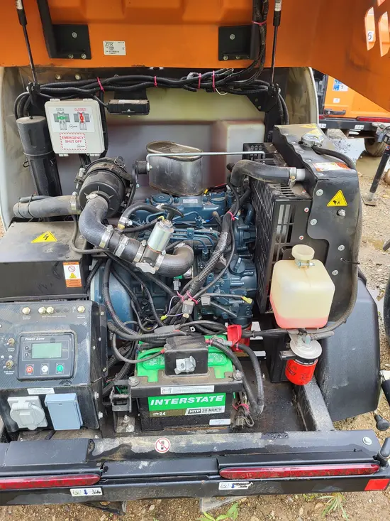2020 Generac MLT6SKDS Towable Light Tower